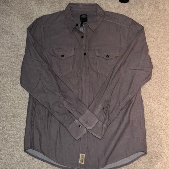 Harley Davidson Button Down - Picture 1 of 3